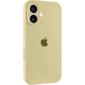 Чехол Silicone Case для iPhone 17 Mellow Yellow