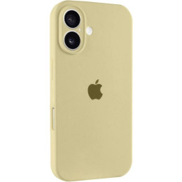 Чохол Silicone Case для iPhone 17 Mellow Yellow
