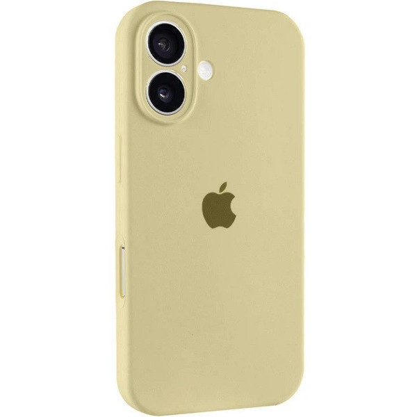 Чехол Silicone Case для iPhone 17 Mellow Yellow