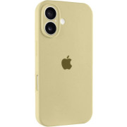 Чохол Silicone Case для iPhone 17 Mellow Yellow