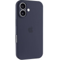 Чехол Silicone Case для iPhone 17 Midnight Blue