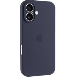 Чохол Silicone Case для iPhone 17 Midnight Blue