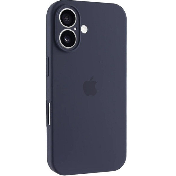 Чехол Silicone Case для iPhone 17 Midnight Blue
