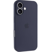 Чохол Silicone Case для iPhone 17 Midnight Blue