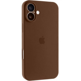 Чохол Silicone Case для iPhone 17 New Brown