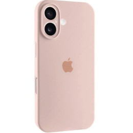Чохол Silicone Case для iPhone 17 Pink Sand