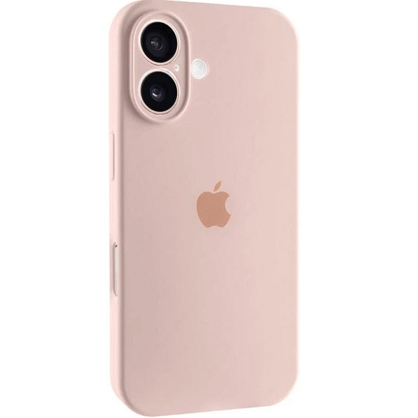 Чохол Silicone Case для iPhone 17 Pink Sand
