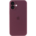 Чехол Silicone Case для iPhone 17 Plum