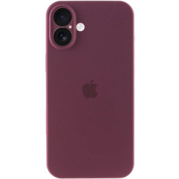 Чохол Silicone Case для iPhone 17 Plum