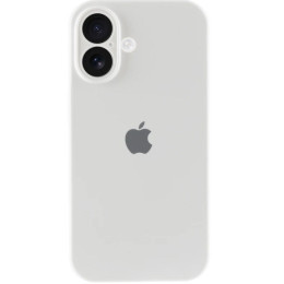 Чохол Silicone Case для iPhone 17 White