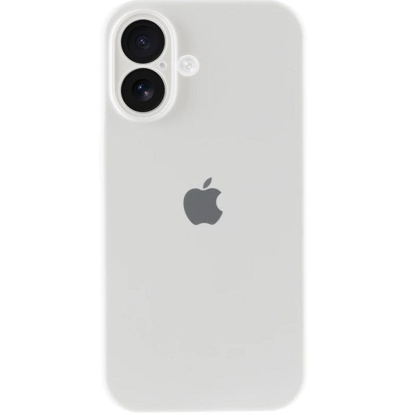 Чохол Silicone Case для iPhone 17 White