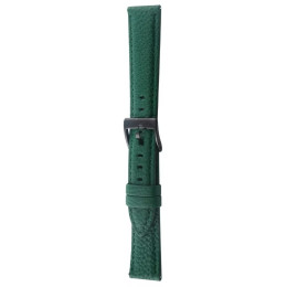 Ремінець Leather Edition 20 mm Green