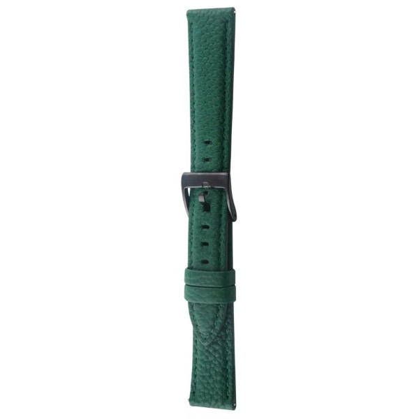 Ремешок Leather Edition 20 mm Green