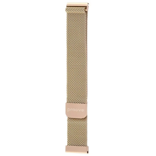 Ремінець Proove Metal Loop 22 mm Gold (WBMLUW22MM30)