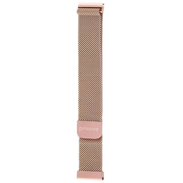 Ремінець Proove Metal Loop 20 mm Rose Gold (WBMLUW20MM31)