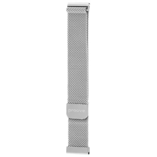 Ремінець Proove Metal Loop 20 mm Silver (WBMLUW20MM29)