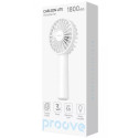 Вентилятор портативний Proove Carlson Lite White (PFCL03002002)