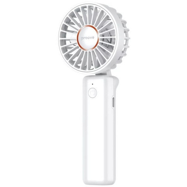 Вентилятор портативний Proove Carlson White (PFCN03002002)