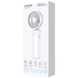 Вентилятор портативний Proove Carlson White (PFCN03002002)
