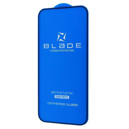 Захисне скло BLADE ANTISTATIC Series Full Glue для Xiaomi Redmi Note 15 Pro Black