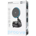 Автомобільний тримач з БЗП Proove JetLock Qi2.2 25W Black (WHJL25010001)