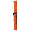 Ремешок Leather Edition 20 mm Orange