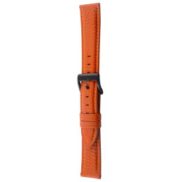 Ремінець Leather Edition 20 mm Orange