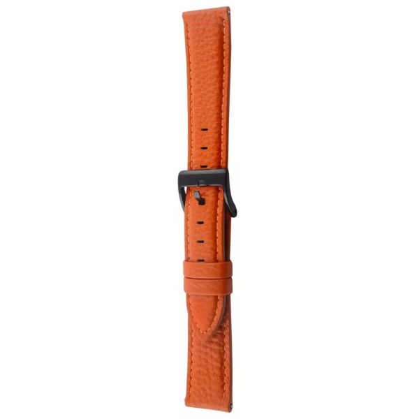 Ремешок Leather Edition 20 mm Orange