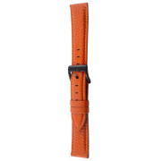 Ремешок Leather Edition 20 mm Orange