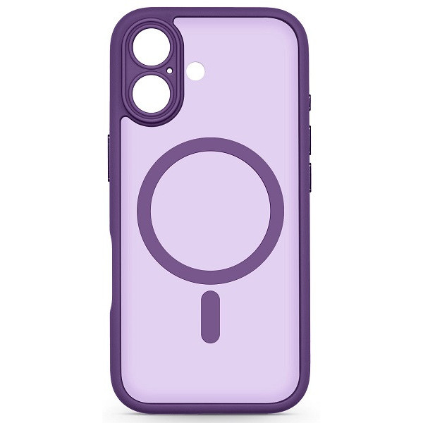 Чехол ArmorStandart Lush MagCase для Apple iPhone 17 Dark Violet (ARM87482)
