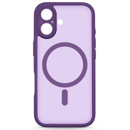 Чехол ArmorStandart Lush MagCase для Apple iPhone 17 Dark Violet (ARM87482)