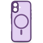 Чехол ArmorStandart Lush MagCase для Apple iPhone 17 Dark Violet (ARM87482)