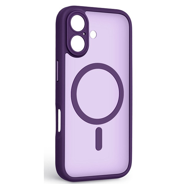 Чехол ArmorStandart Lush MagCase для Apple iPhone 17 Dark Violet (ARM87482)