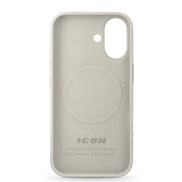 Чехол ArmorStandart ICON2 MagCase для Apple iPhone 17 Gardenia (ARM87080)