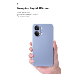 Чехол ArmorStandart ICON Camera Cov для Poco X8 Pro Max 5G Lavender (ARM91081)