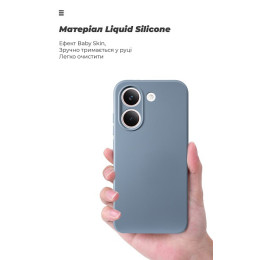Чехол ArmorStandart ICON Camera Cov для Poco X8 Pro 5G Winter Blue (ARM90893)