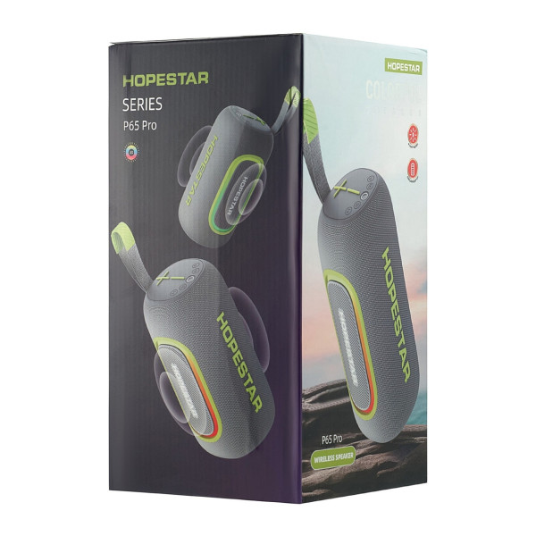 Колонка Bluetooth Hopestar P65 Pro Gray
