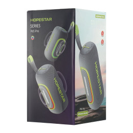 Колонка Bluetooth Hopestar P65 Pro Gray