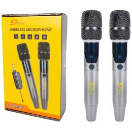Мікрофон Sing-e ZQS-2M502 Gray