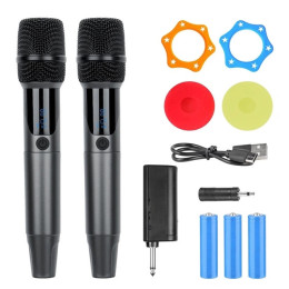 Мікрофон Sing-e ZQS-2M502 Gray 2