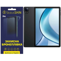 Полиуретановая пленка StatusSKIN Pro на экран Doogee Tab E3 Глянцевая