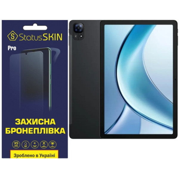 Поліуретанова плівка StatusSKIN Pro на екран Doogee Tab E3 Глянцева