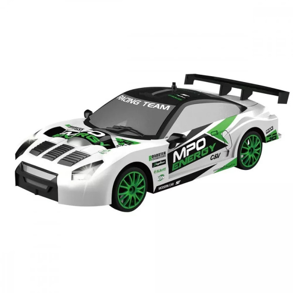Іграшкова машинка на радіокеруванні Rally Series Nissan GT-R GT3 4WD Gray