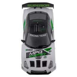 Іграшкова машинка на радіокеруванні Rally Series Nissan GT-R GT3 4WD Gray