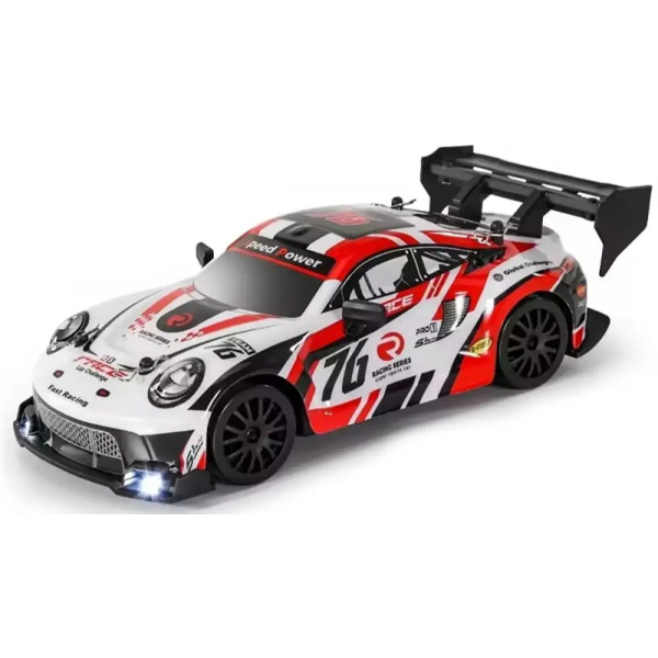Іграшкова машинка на радіокеруванні Porsche 911 GT3 RS White