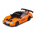 Игрушечная машинка на радиоуправлении Nissan GT-R GT3 Orange