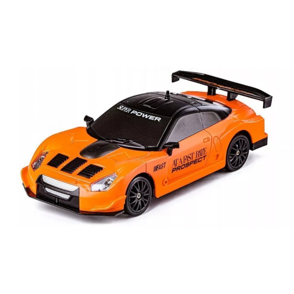 Игрушечная машинка на радиоуправлении Nissan GT-R GT3 Orange