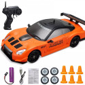 Игрушечная машинка на радиоуправлении Nissan GT-R GT3 Orange