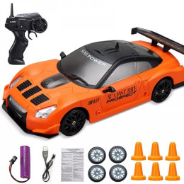 Игрушечная машинка на радиоуправлении Nissan GT-R GT3 Orange