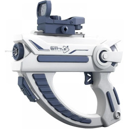 Водяний автомат Water Space Gun Blue